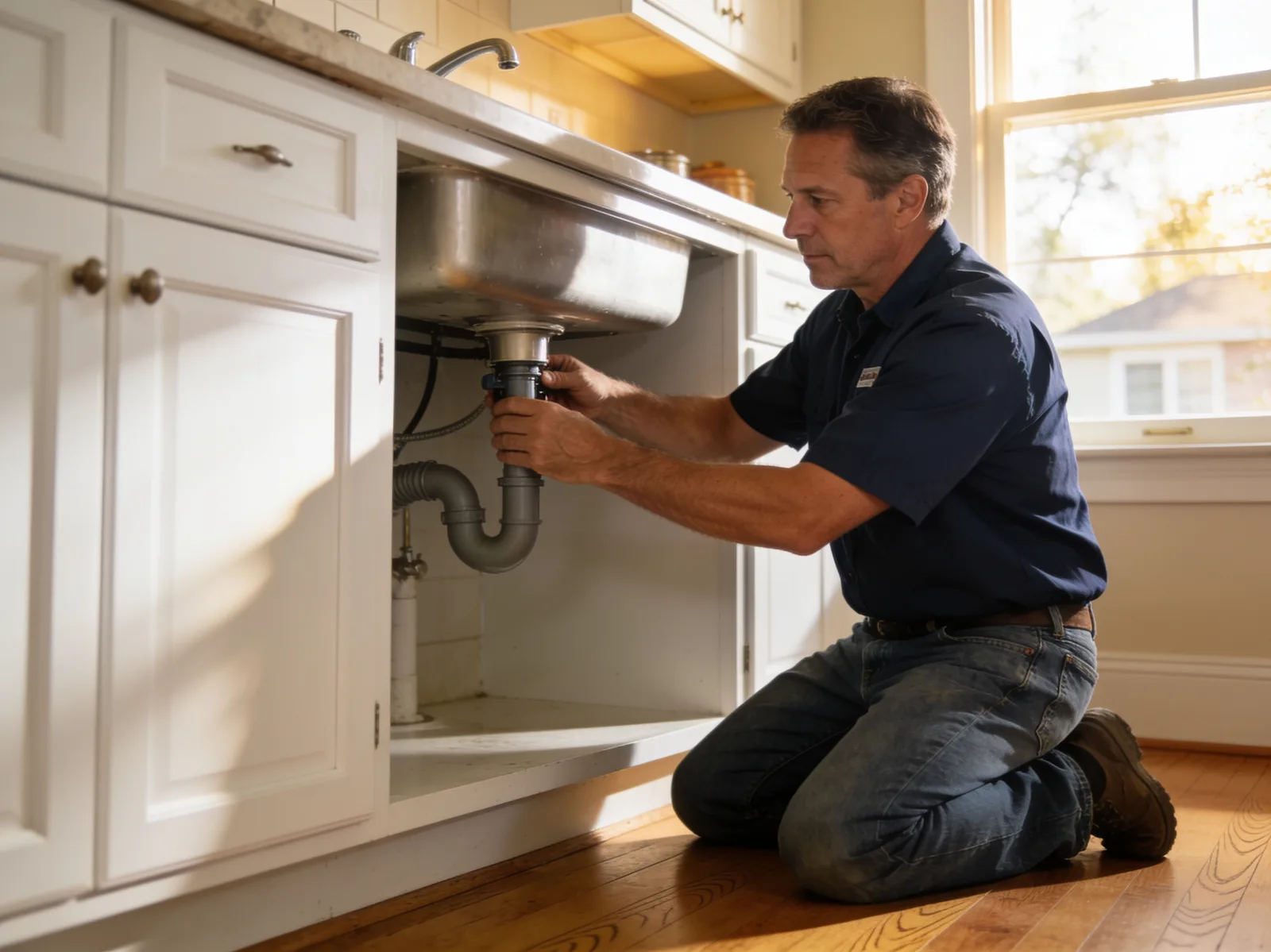Plumber company in Scotland, CT